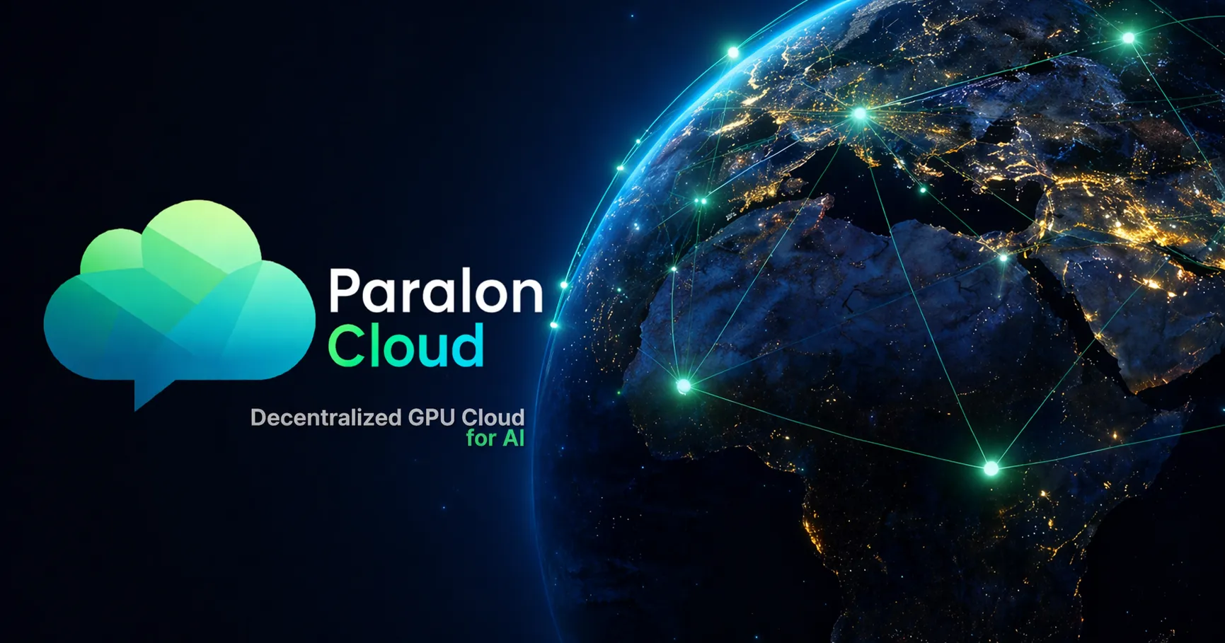 Paralon Cloud launch — decentralized GPU infrastructure connecting providers and users worldwide