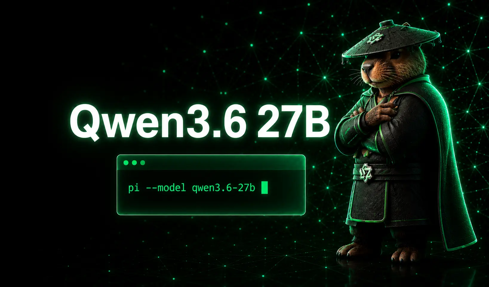 pi coding agent connected to ParalonCloud's OpenAI-compatible inference API